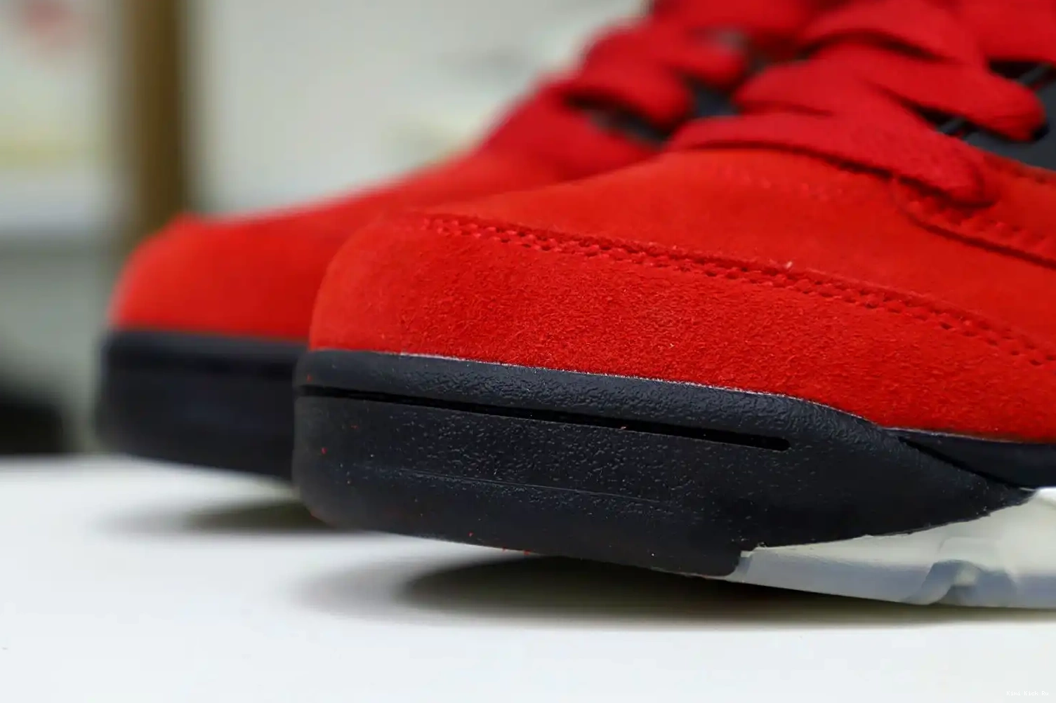 RETRO RED BULL AIR 5 SUEDE Kimikick JORDAN RAGING 0717